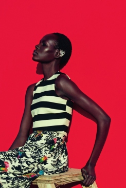 mixed message Ajak Deng by julia noni for neiman marcus 11